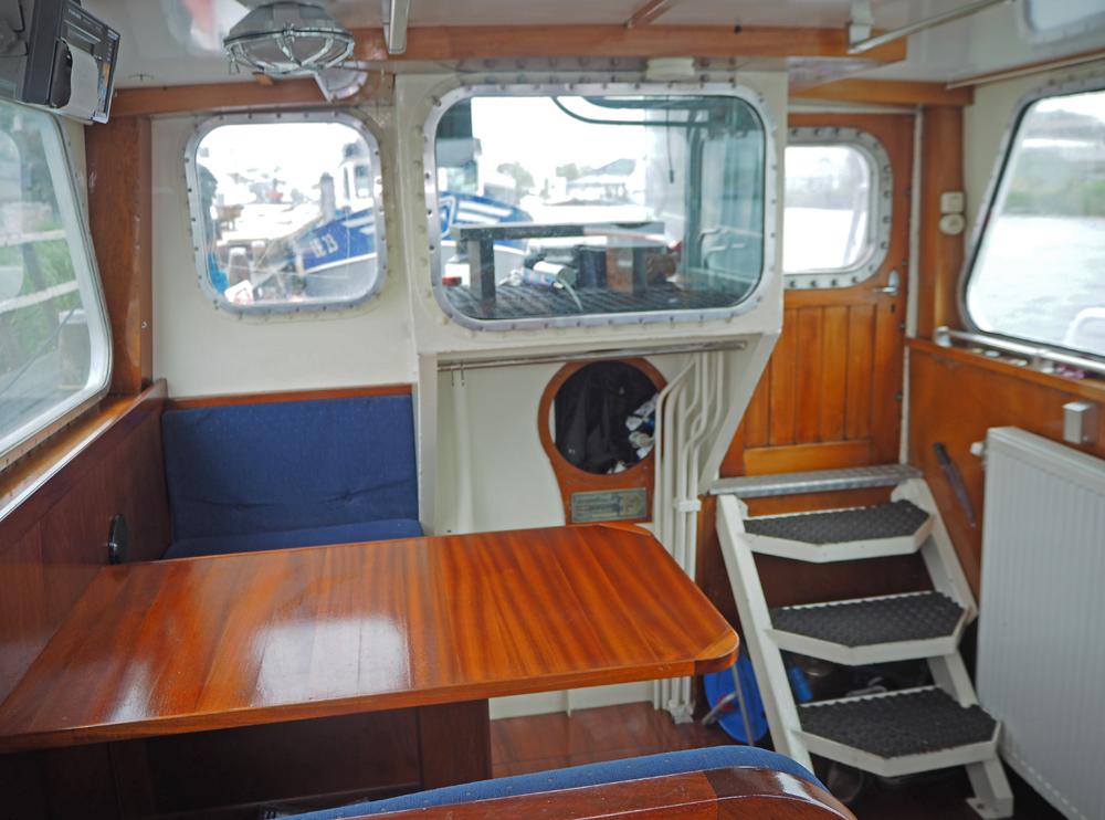 Steuerhaus, Innenausstattung